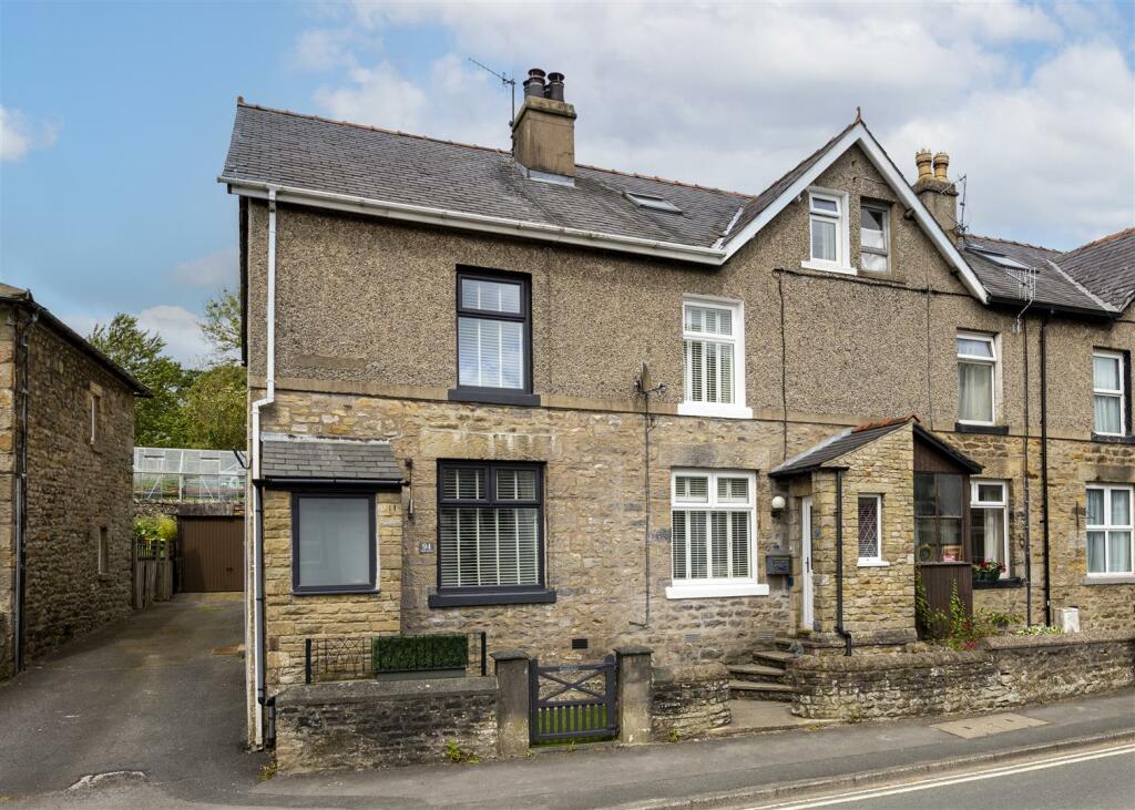 4 bedroom terraced house for sale in 92 Main Street, Bentham., LA2