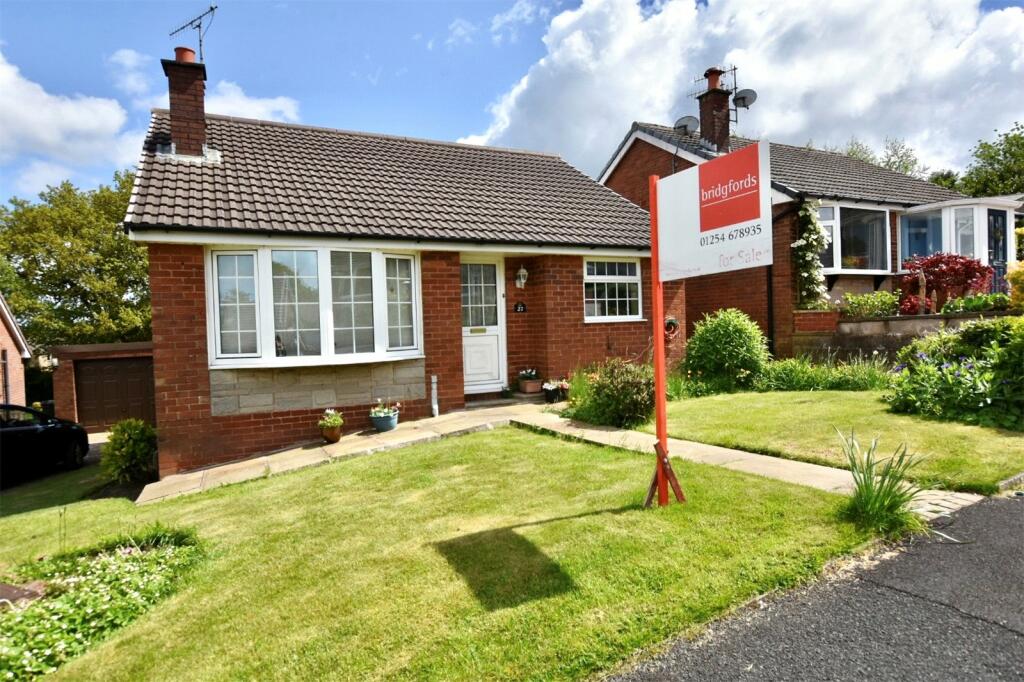 3 bedroom bungalow for sale in Alpine Grove, Blackburn, Lancashire, BB2