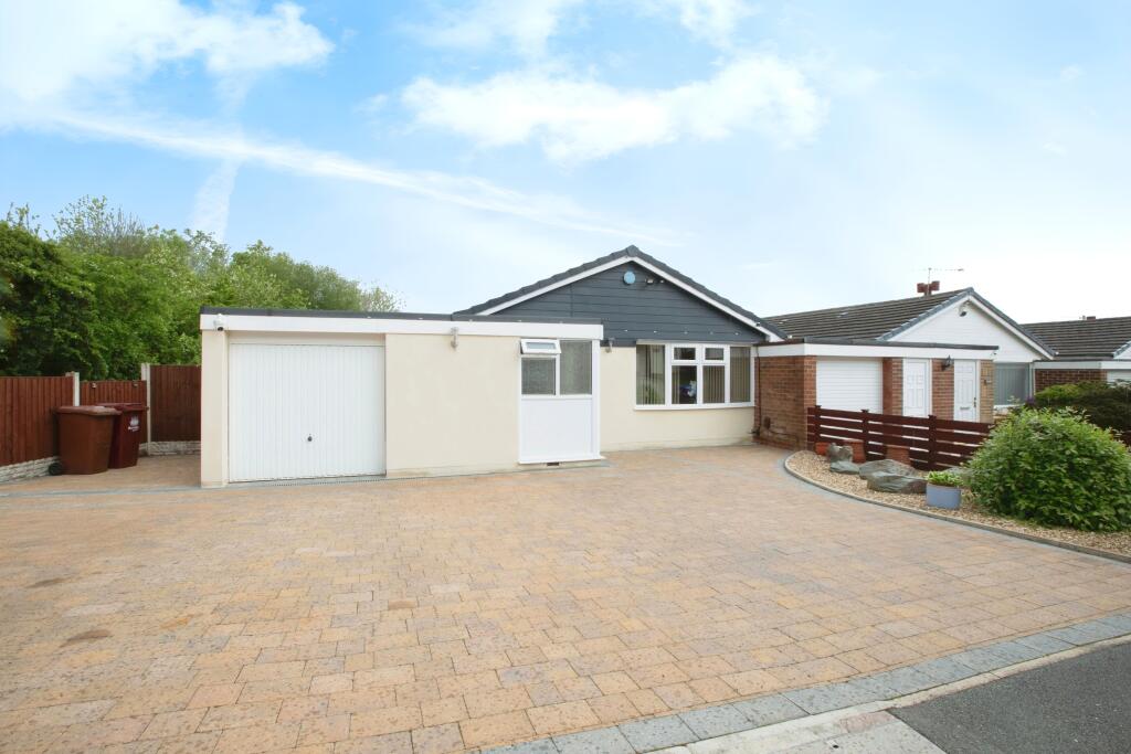 3 bedroom bungalow for sale in Herschel Avenue, Burnley, Lancashire, BB12