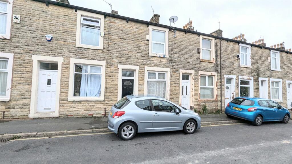 2 bedroom terraced house for sale in Albert Street, Burnley, Lancashire