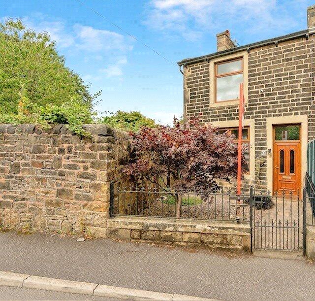 2 bedroom end of terrace house