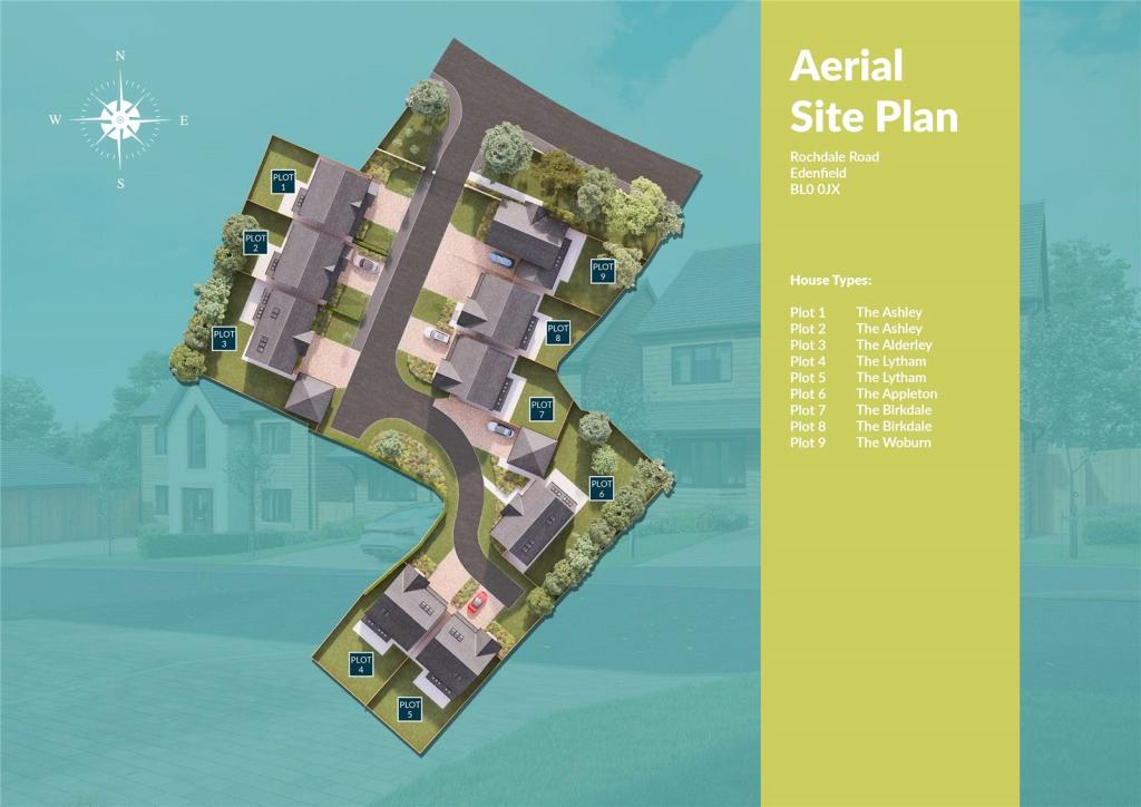 4 bedroom detached house for sale in The Hawthorns, Rochdale Rd