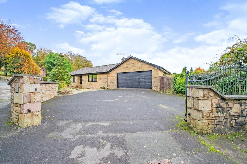 4 bedroom bungalow for sale in Rosebank, Ramsbottom, Bury, Lancashire, BL0