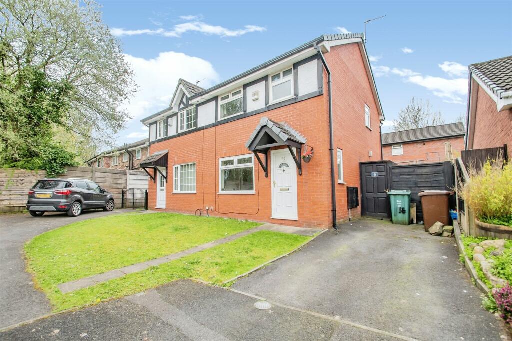 3 bedroom semidetached house for sale in Shirebrook Drive, Radcliffe