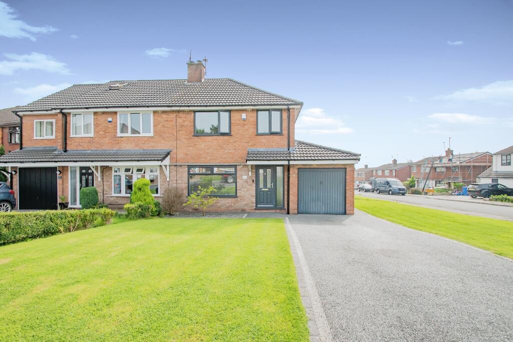 3 bedroom semidetached house for sale in Windsor Drive, Bury, Greater
