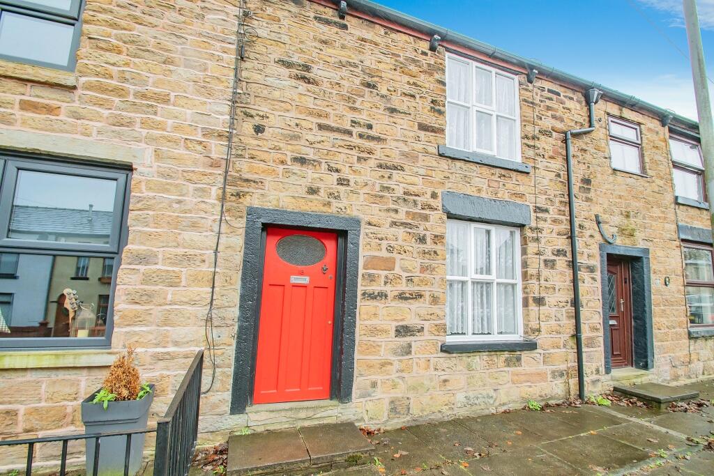 2 bedroom terraced house for sale in Church Street, Ainsworth, Bolton