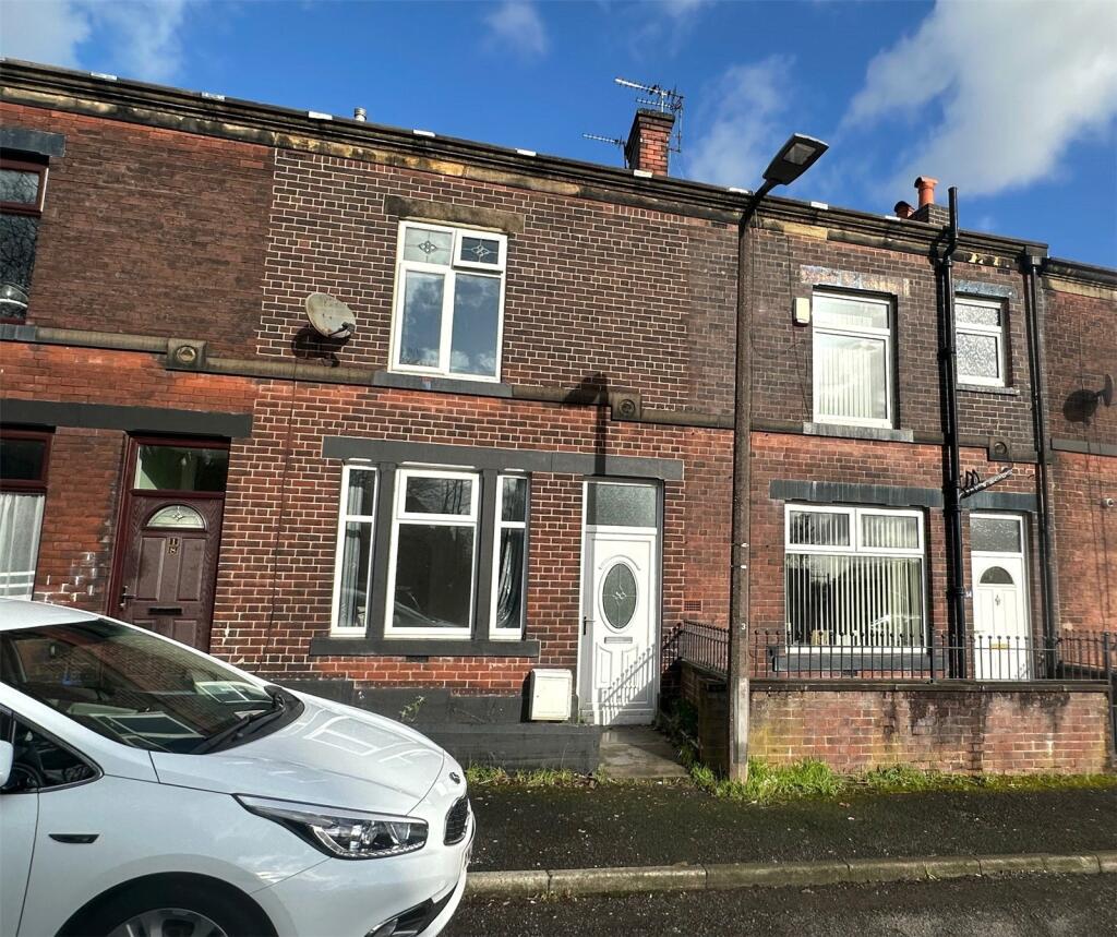 2 bedroom terraced house for sale in Hulme Street, Brandlesholme, Bury