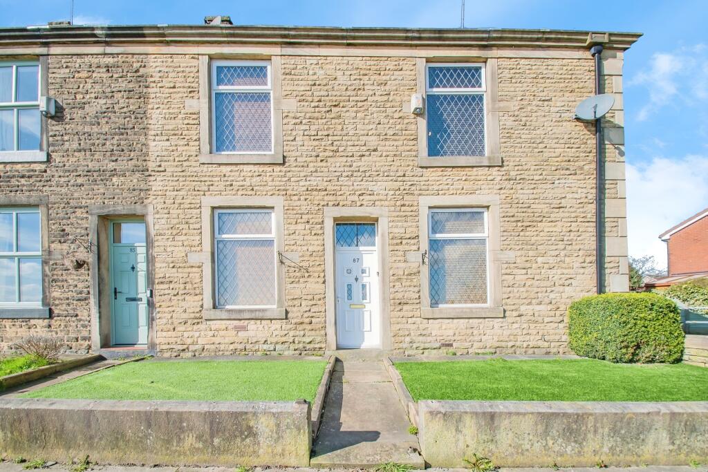 3 bedroom end of terrace house for sale in Church Street, Walshaw, Bury