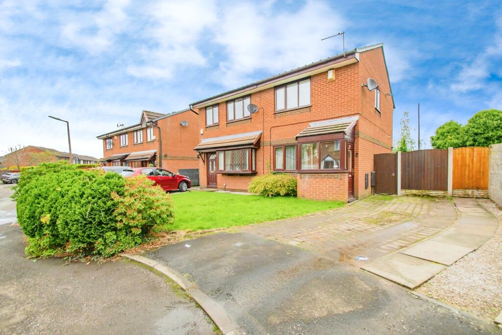 Main image of property: Brent Close, Bradley Fold, Radcliffe, Greater Manchester, BL2