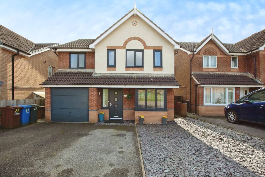 4 bedroom detached house for sale in Amber Drive, Chorley, PR6