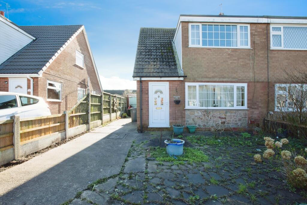 3 bedroom semidetached house for sale in Briar Avenue, Euxton, Chorley, Lancashire, PR7