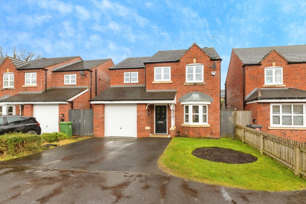 Main image of property: Tanners Close, Whittle-le-Woods, Chorley, Lancashire, PR6