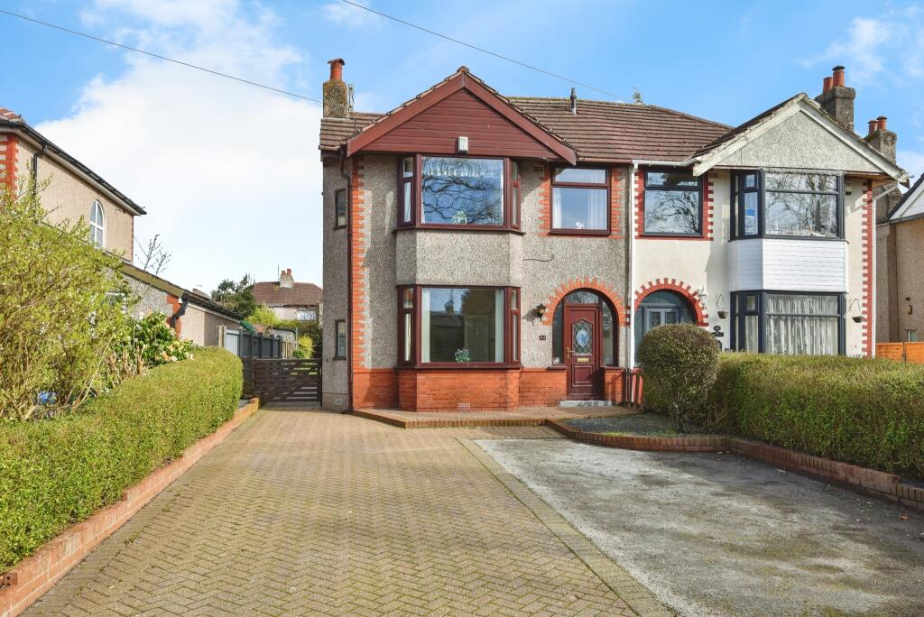 3 bedroom semidetached house for sale in Morecambe Road, Lancaster