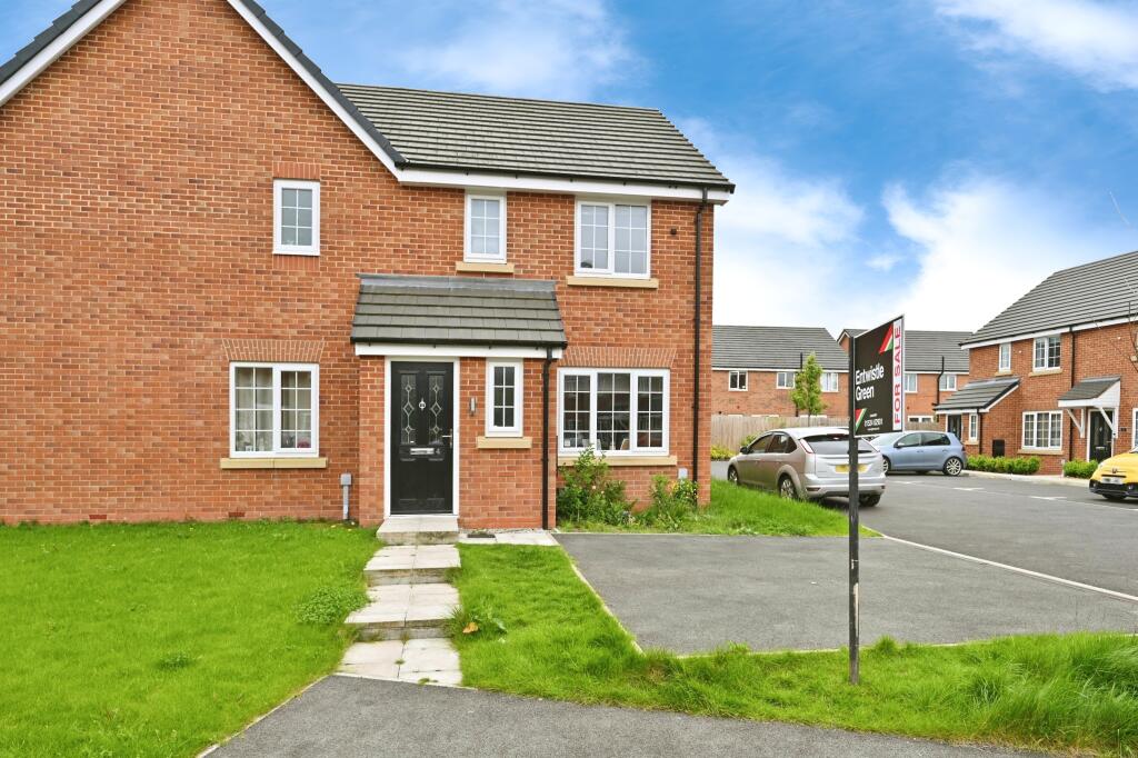 3 bedroom semidetached house for sale in Bramble Court, Catterall
