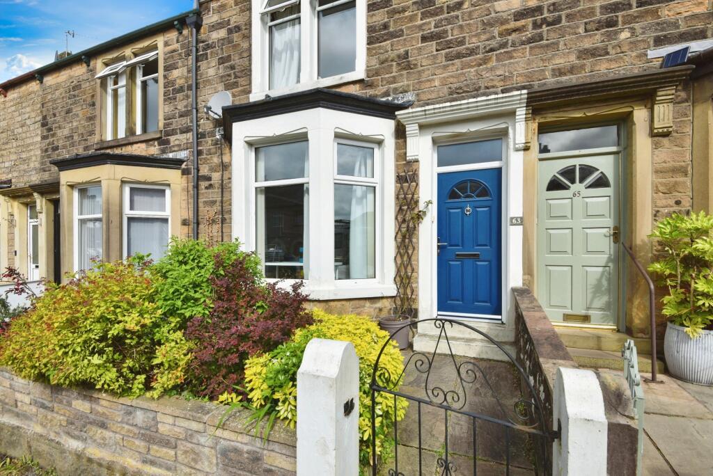 3 bedroom terraced house for sale in Ulster Road, Lancaster, Lancashire, LA1