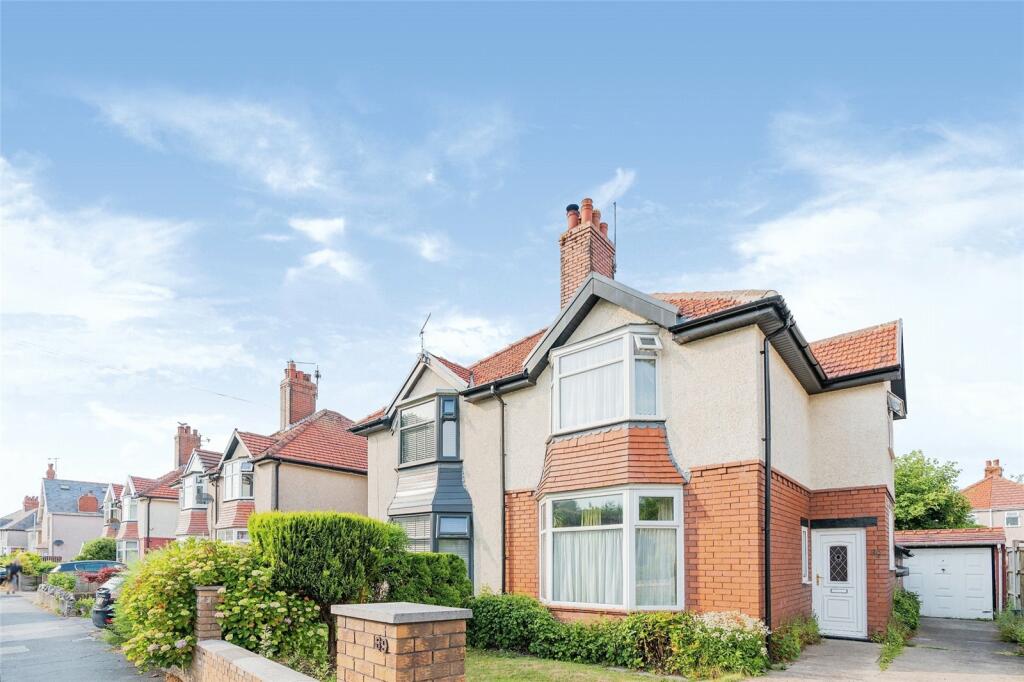 3 bedroom semidetached house for sale in Fairfield Road, Heysham
