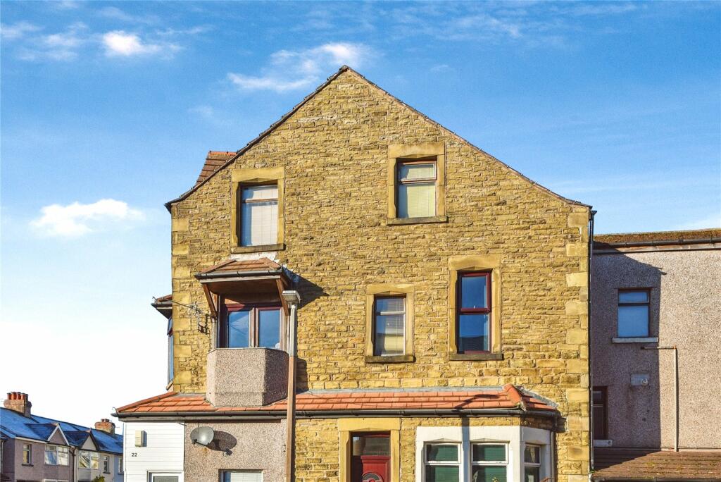 1 bedroom flat for sale in Marlborough Road, Heysham, Morecambe