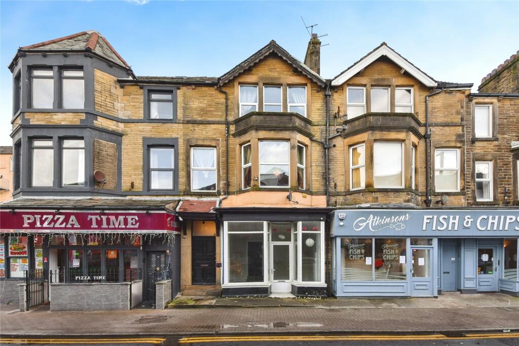 4 bedroom terraced house for sale in Albert Road MORECAMBE