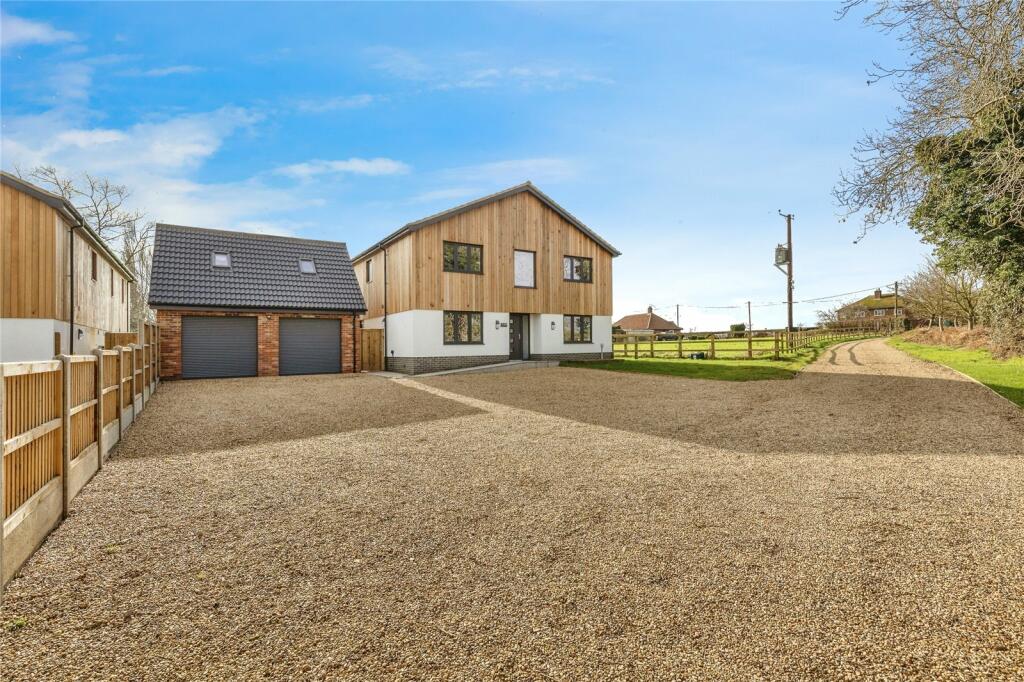4 bedroom detached house for sale in Rectory Road, Plot 2, Springfield