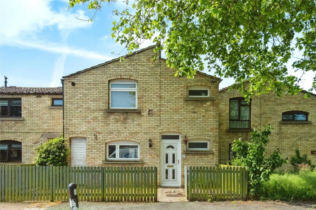 3 bedroom terraced house for sale in Oliver Road, Bury St. Edmunds