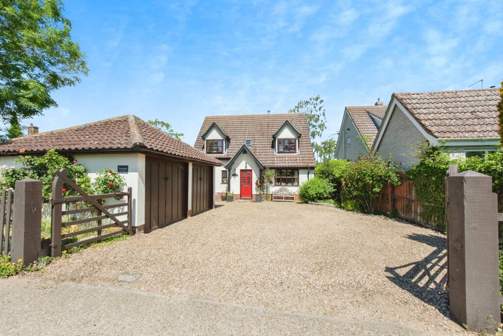Main image of property: The Street, Wyverstone, Stowmarket, Suffolk, IP14