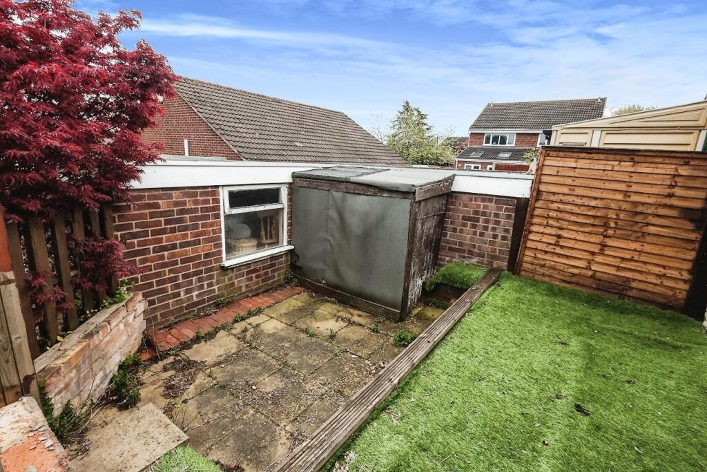 2 bedroom bungalow for sale in Impsley Close, Birmingham, West Midlands