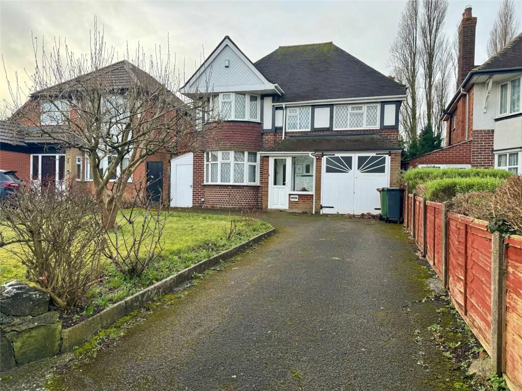 4 bedroom detached house for sale in Chester Road, Kingshurst