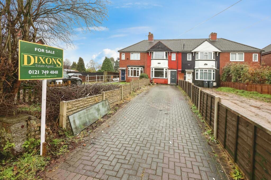 2 bedroom terraced house for sale in Shard End Crescent, Birmingham