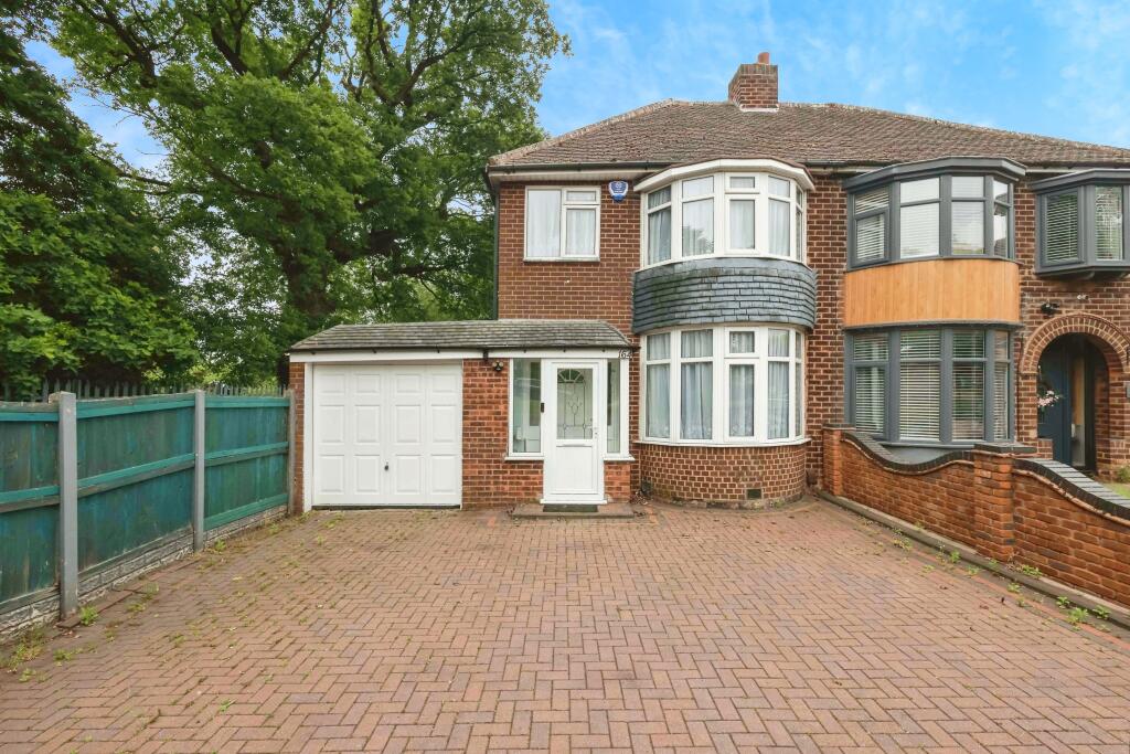 3 bedroom semidetached house for sale in Water Orton Road, BIRMINGHAM, West Midlands, B36