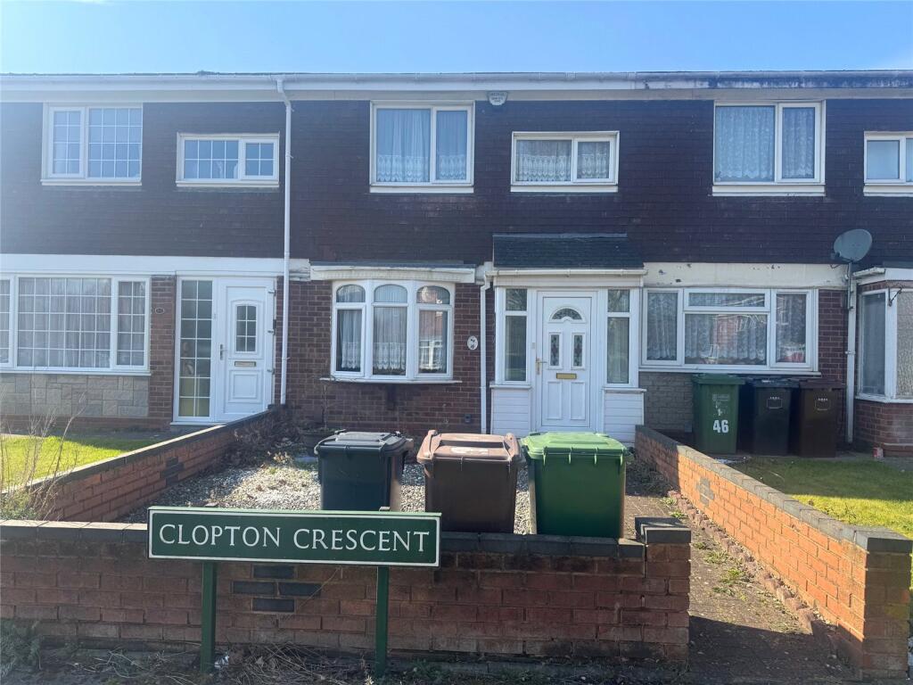 Main image of property: Clopton Crescent, Birmingham, West Midlands, B37
