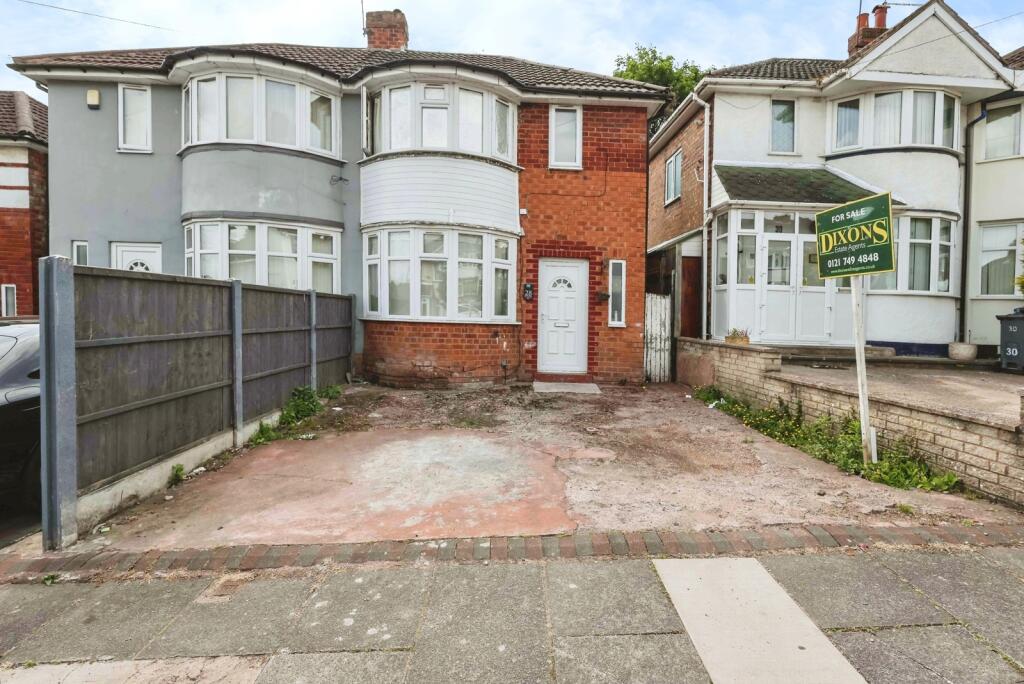 Main image of property: Haycroft Avenue, Birmingham, West Midlands, B8