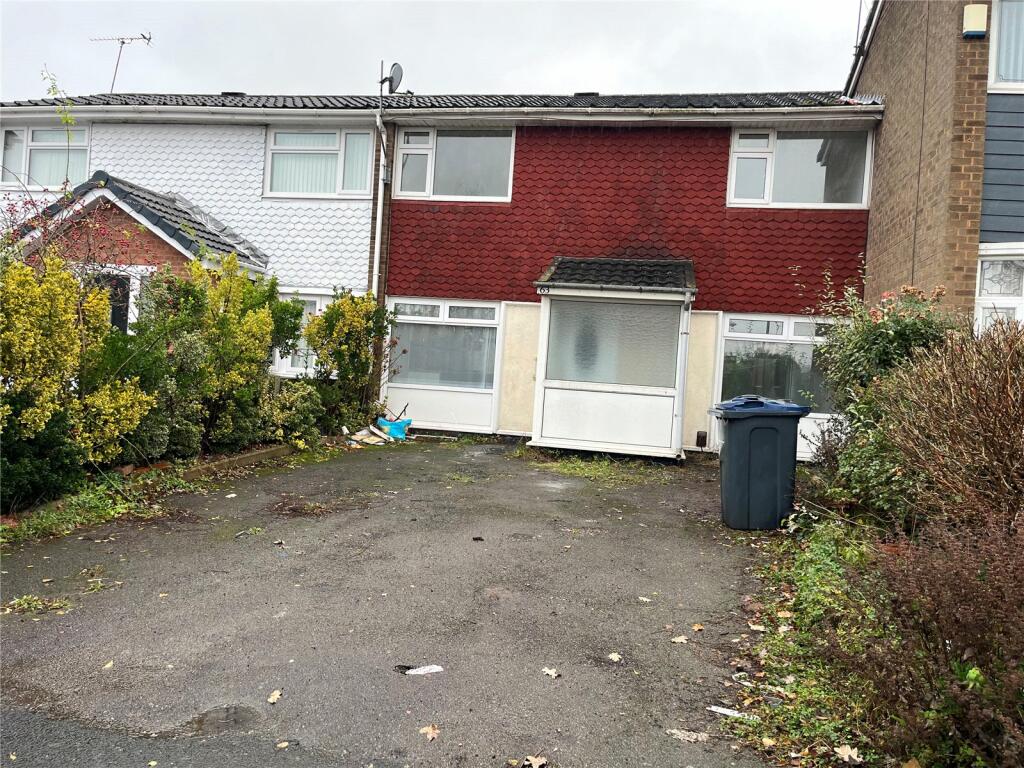 3 bedroom terraced house for sale in Reynoldstown Road, Birmingham