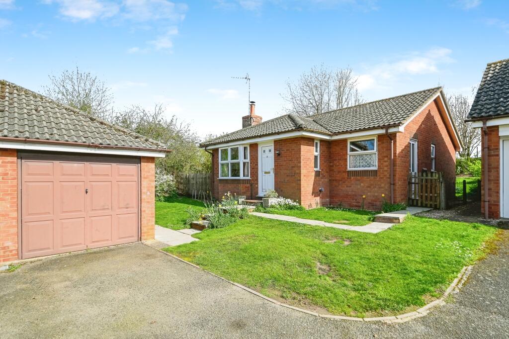 2 bedroom bungalow for sale in Church View, Marham, King's Lynn