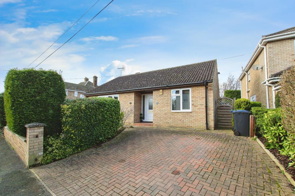 2 bedroom bungalow for sale in Greenhills, Soham, Ely, Cambridgeshire, CB7