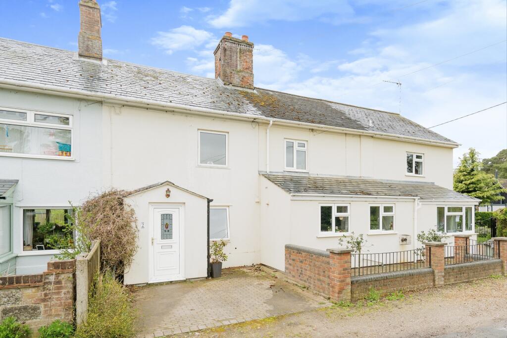 2 bedroom terraced house for sale in The Common, South Creake, Fakenham