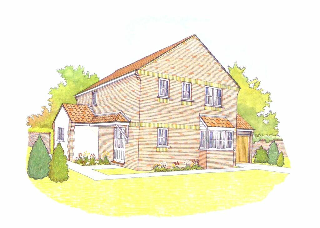 3 bedroom detached house for sale in The Hawthorns, Briston, Norfolk, NR24