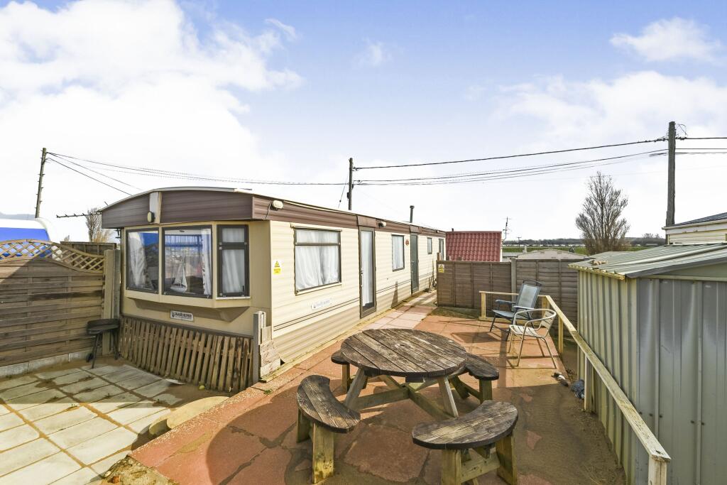 2 bedroom mobile home for sale in South Beach, Heacham, King's Lynn