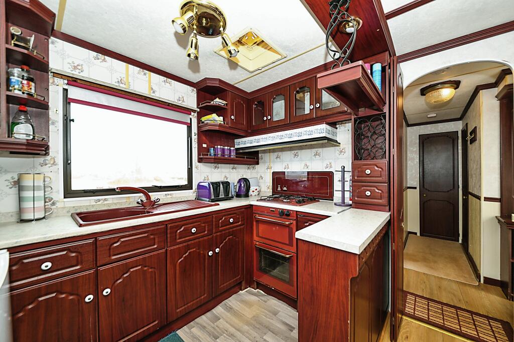 2 bedroom mobile home for sale in South Beach, Heacham, King's Lynn