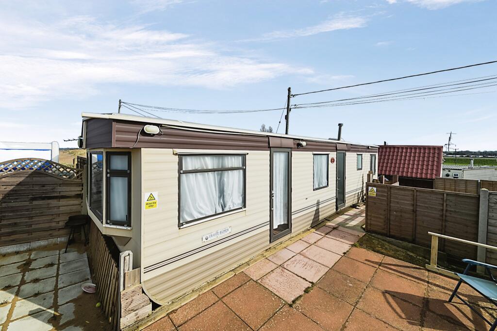 2 bedroom mobile home for sale in South Beach, Heacham, King's Lynn
