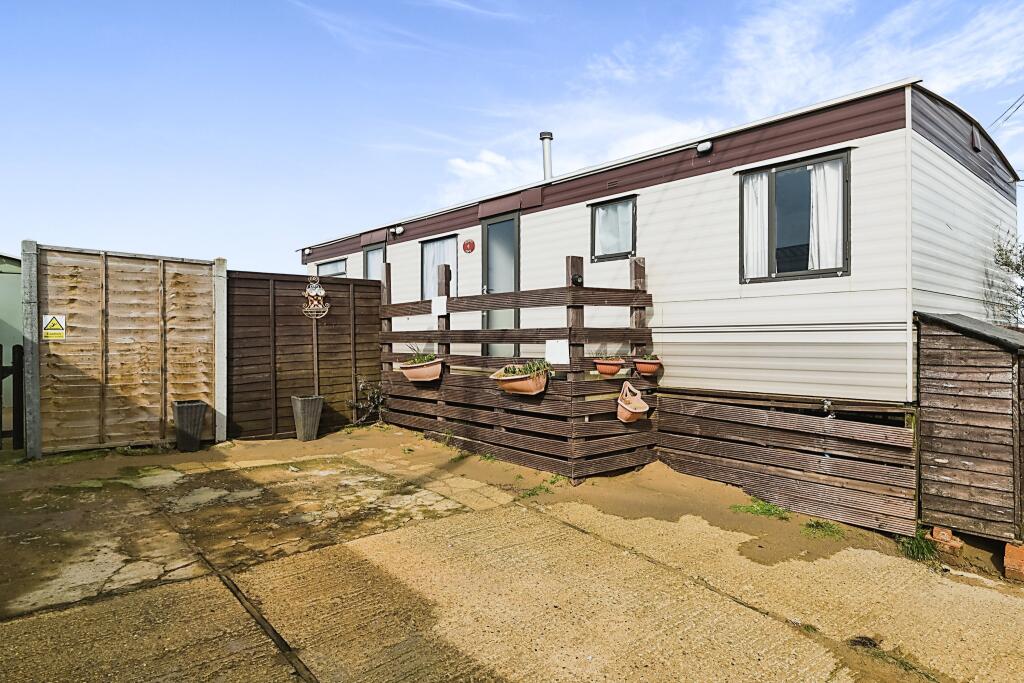 2 bedroom mobile home for sale in South Beach, Heacham, King's Lynn
