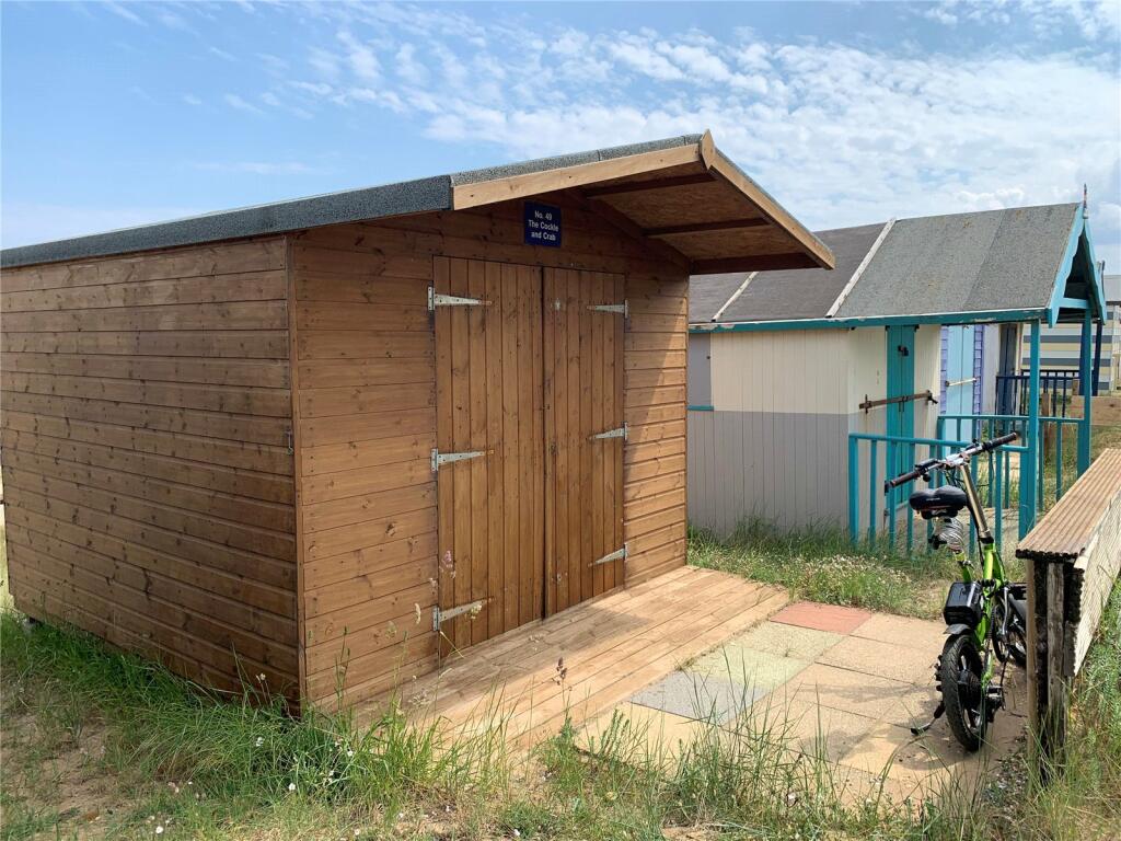 Bungalow for sale in North Beach, Heacham, Kings Lynn, Norfolk, PE31