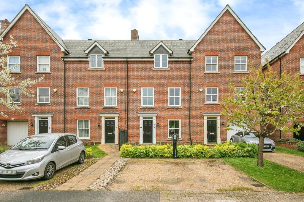 4 bedroom terraced house for sale in The Albany, Ipswich, Suffolk, IP4