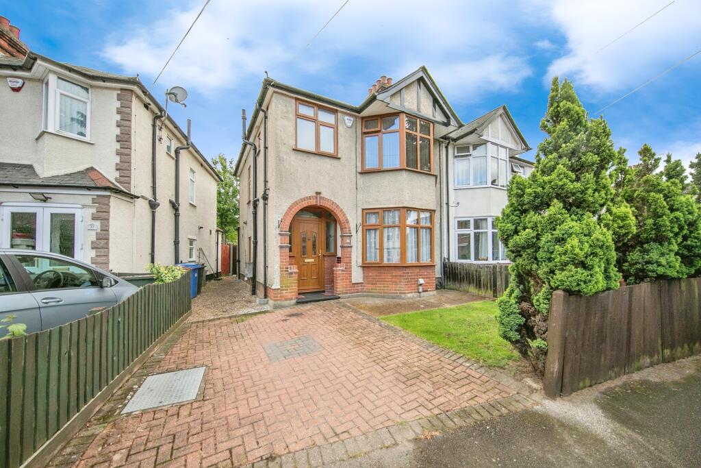 3 bedroom semidetached house for sale in Rosehill Road, IPSWICH, Suffolk, IP3