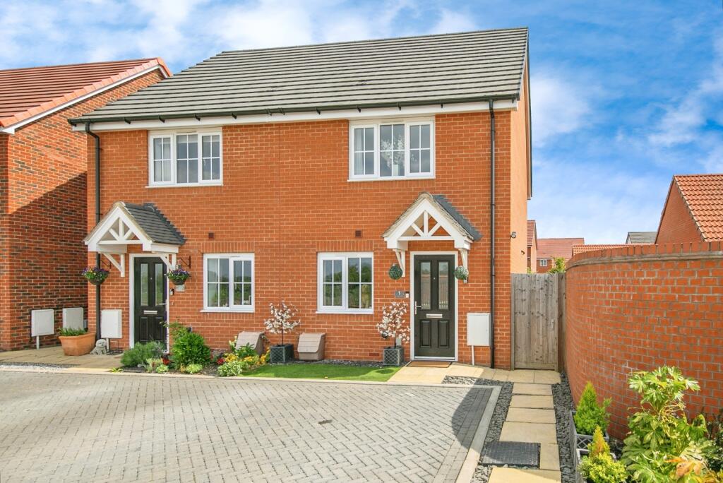 Main image of property: Oak Apple Drive, Stowupland, Stowmarket, Suffolk, IP14
