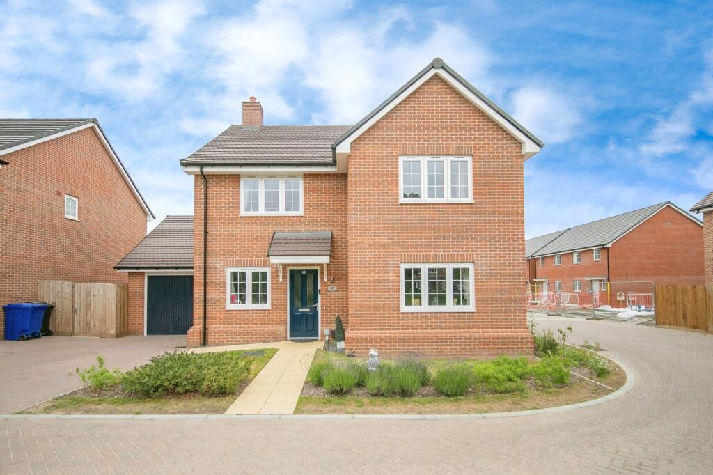 Main image of property: Thistledown Crescent, Ipswich, Suffolk, IP1