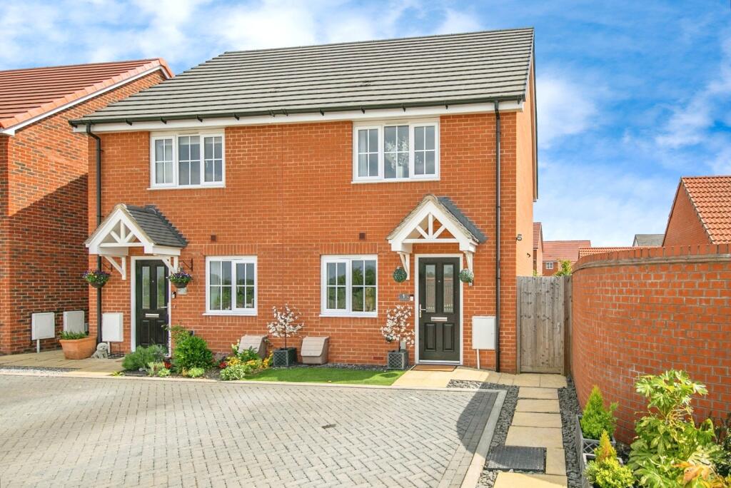 Main image of property: Oak Apple Drive, Stowupland, Stowmarket, Suffolk, IP14