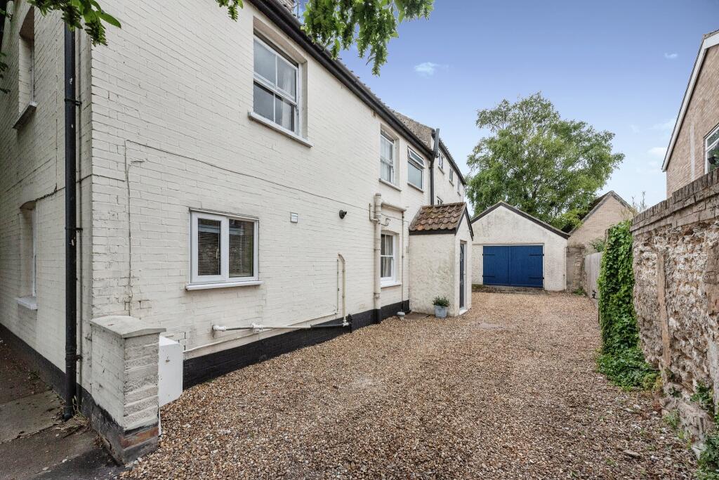 4 bedroom detached house for sale in Queensway, Mildenhall, Bury St