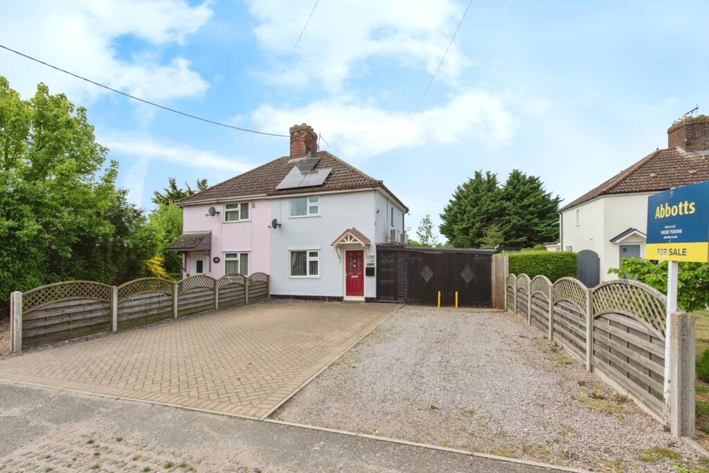 Main image of property: The Street, Beck Row, Bury St. Edmunds, Suffolk, IP28
