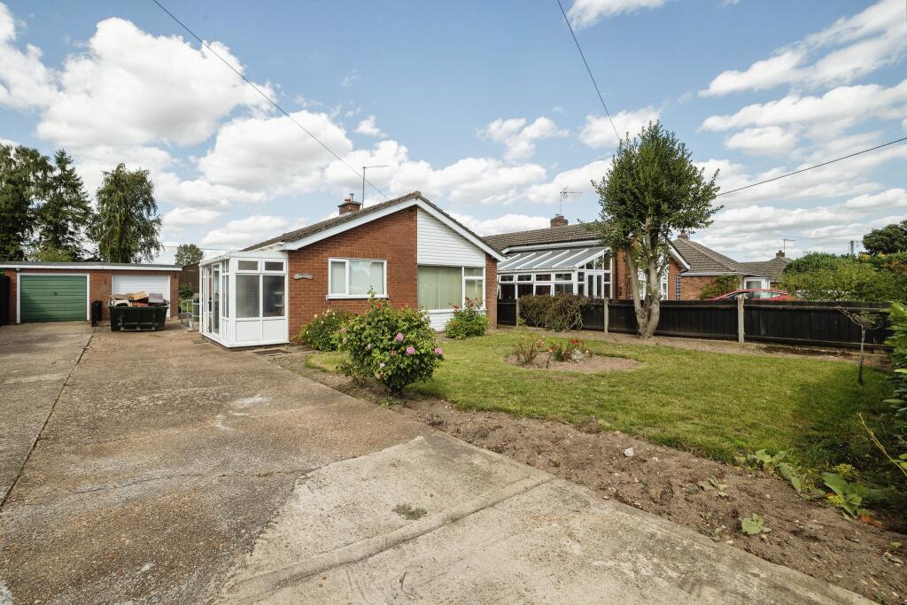 2 bedroom bungalow for sale in Hale Road, Bradenham, Thetford, Norfolk