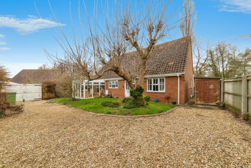 3 bedroom bungalow for sale in Bell Lane, Saham Toney, Thetford